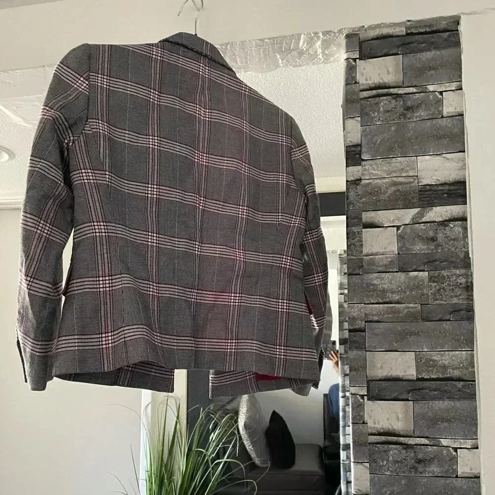 plaid bar 111 blazer  - Picture 12 of 14